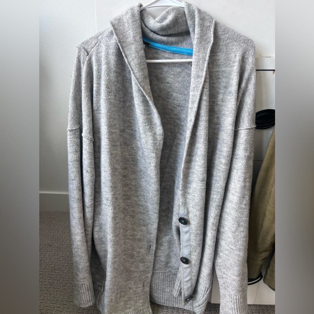 free people oversized cardigan